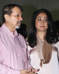 Vickram Seth and Tina Ambani