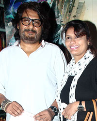 Vivek Agnihotri and Pallavi