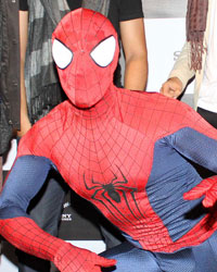 Screening of Hollywood film The Amazing Spider-Man 2