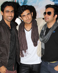 Samar Puri, Sanam Puri and actor Keshav Dhanraj