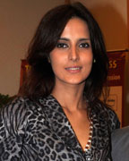 Tulip Joshi and Vinod Nair