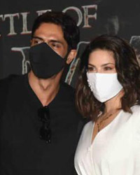 Arjun Rampal and Sunny Leone