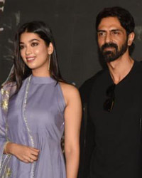 Digangana Suryavanshi and Arjun Rampal