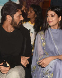 Arjun Rampal and Digangana Suryavanshi