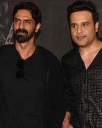 Arjun Rampal and Krushna Abhishek