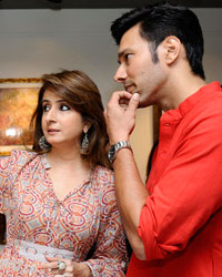 Jalpa Vithalani and Rajniesh Duggall