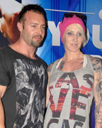 Marika Gethin and  Kris Gethin