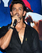 Hrithik Roshan and Kris Gethin