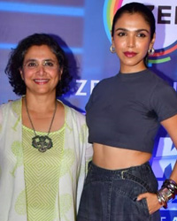 Supriya Pilgaonkar and Shriya Pilgaonkar