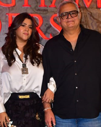 Ekta Kapoor and Hansal Mehta