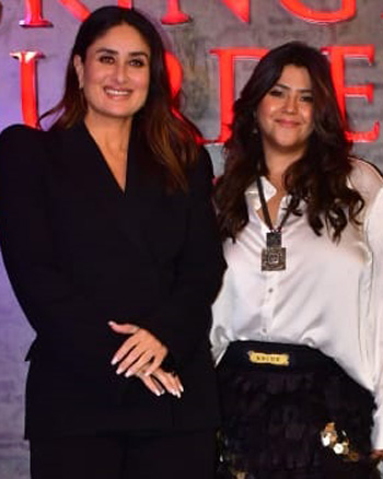 Kareena Kapoor and Ekta Kapoor