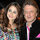 Urmila Matondkar and Rohit Bal