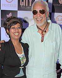 Chandreyie Sarkar with Bob Brambhatt