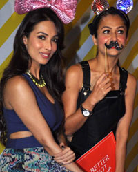 Malaika Arora and Amrita Arora