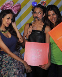 Malaika Arora and Amrita Arora