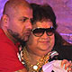 Bappi Lahiri with music director duo Vishal-Shekhar