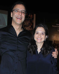 Vidhu Vinod Chopra and Anupama Verma