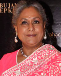 Sandeep Khosla and Jaya Bachchan