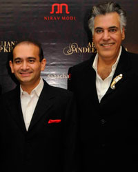 Sandeep Khosla, Nirav Modi and Abu Jani