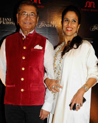 Dilip and Shobha De