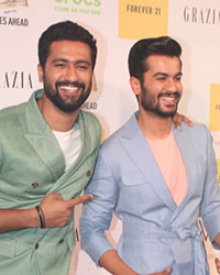 Vicky and Sunny Kaushal