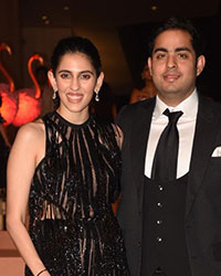 Shloka Mehta and Akash Ambani