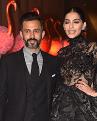 Anand Ahuja and Sonam Kapoor