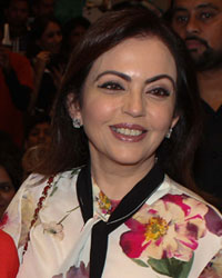 Zaira Wasim, Zuni Chopra and Nita Ambani