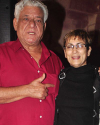 Om Puri, Deepa and Ketan Mehta