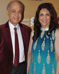 Ranjit and Indu Shahani