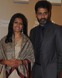 Nandita Das and Husband