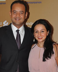 Sanjiv and Penny Patel