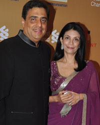 Ronnie Screwvala and Zarine Mehta