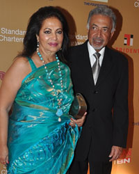 Deveika and Suresh Bhojwani