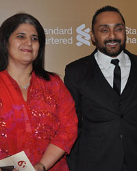 Rahul Bose, Sunil Kaushal and his wife