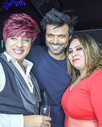 Rohit Verma, Anand Mishra and Runa Farah Das