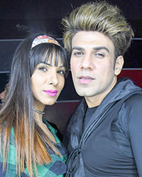 Pari Saini with Rajeev Khinchi