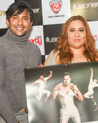 Terence Lewis with Runa Farah Das and Amit Khanna