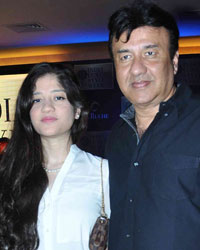 Anu Malik with his daughter Ada Malik