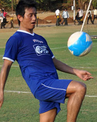 Baichung Bhutia