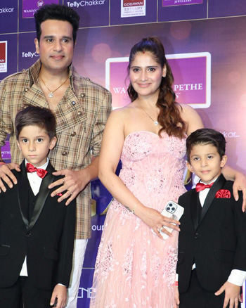 Krushna Abhishek and Arti Singh