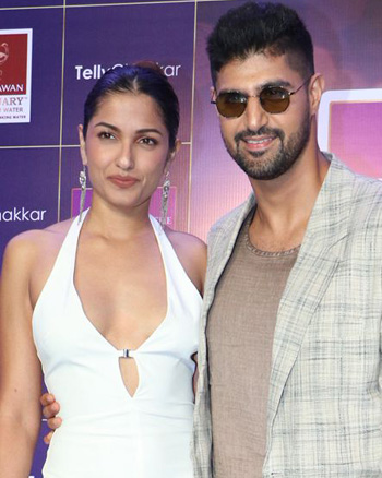 Tanya Jacob and Tanuj Virwani