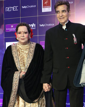 Shobha Kapoor and Jeetendra