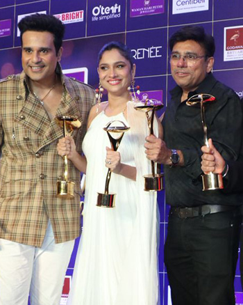 Krushna Abhishek, Ankita Lokhande, Bharti Singh