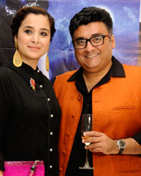 Simone Singh with husband Fahad Samar