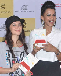 Launch of Namrata Purohit's book 'The Lazy Girl`s Guide to Being Fit'