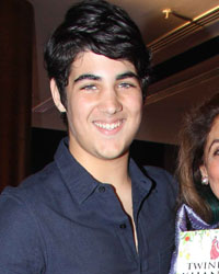 Aarav Bhatia and Dimple Kapadia