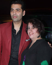 Karan Johar and Gunneet Monga