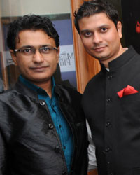 Siddharth Kasyap and Atul Raninga at Music Launch of The Magic Flute