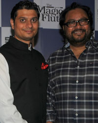 Suresh Thomas, Siddharth Kaspay, with Ismail Darbar